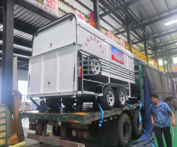 許昌拖掛運馬車的應用范圍