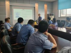 筑牢安全防線(xiàn)，護(hù)航精密制造——合肥精大儀表開(kāi)展“